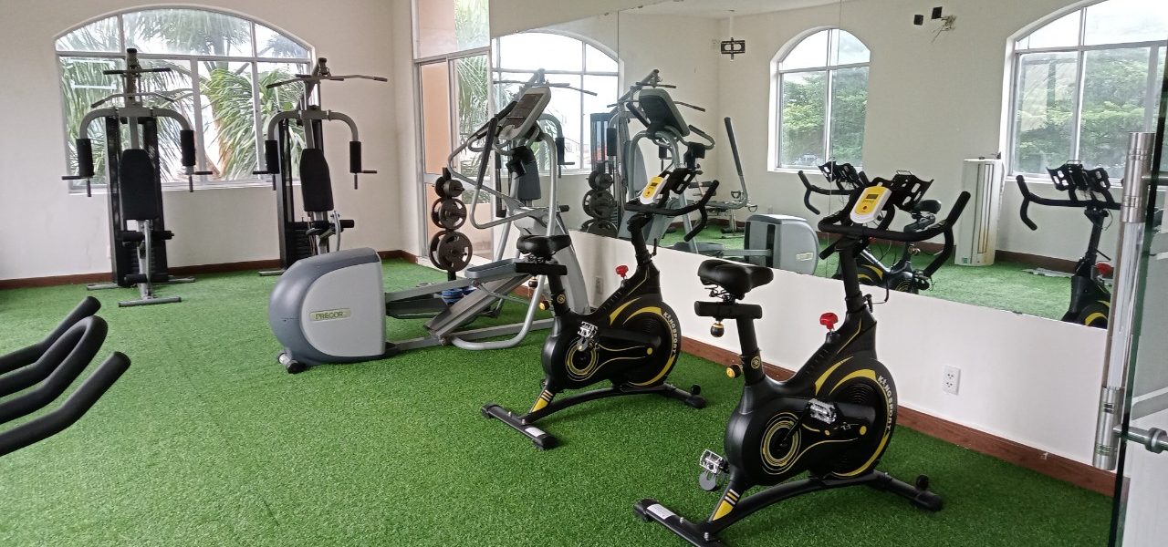 Phòng Gym khách sạn Đệ Nhất