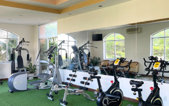Phòng Gym khách sạn Đệ Nhất