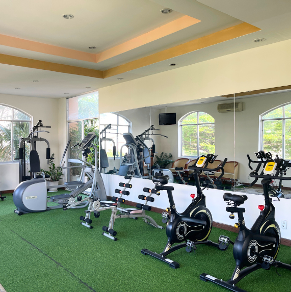 Phòng Gym khách sạn Đệ Nhất