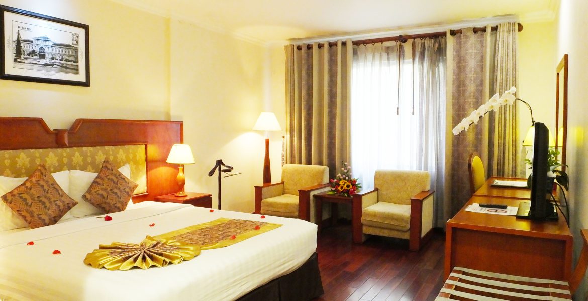 phòng Deluxe sảnh Excutive Wing