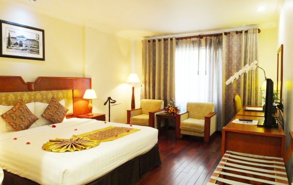 phòng Deluxe sảnh Excutive Wing