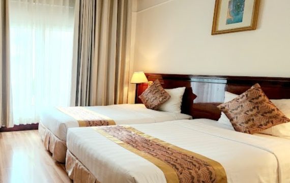 phòng Deluxe sảnh First Wing