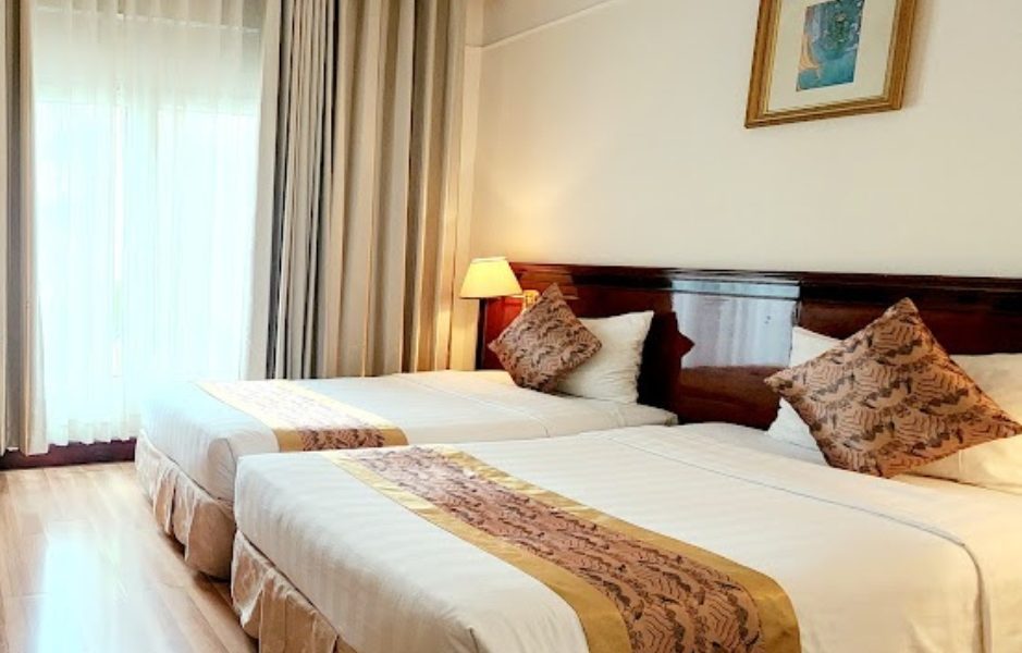 phòng Deluxe sảnh First Wing