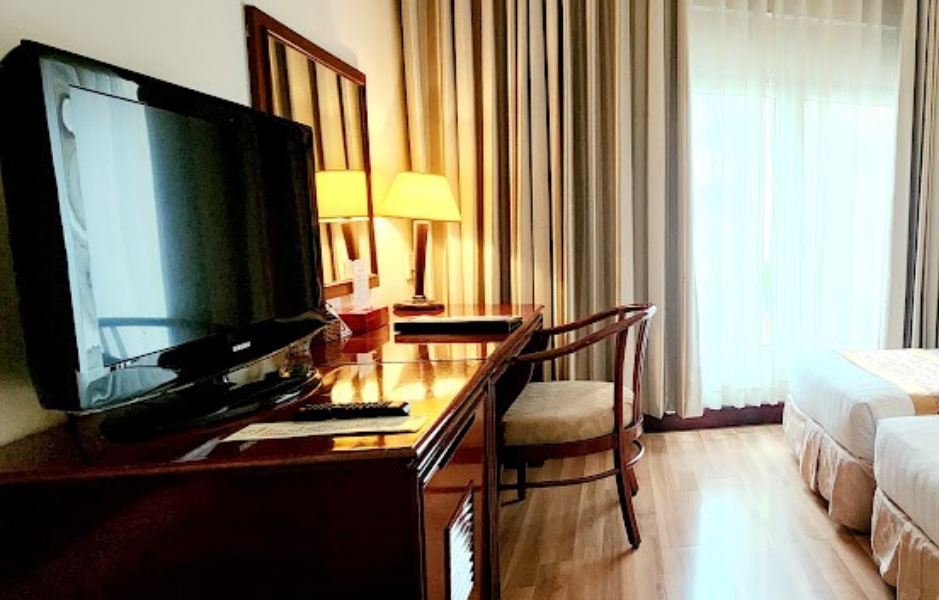 phòng Deluxe sảnh First Wing