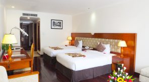 phòng Excutive Deluxe twin sảnh Excutive Wing
