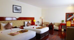 phòng Excutive Deluxe twin sảnh Excutive Wing