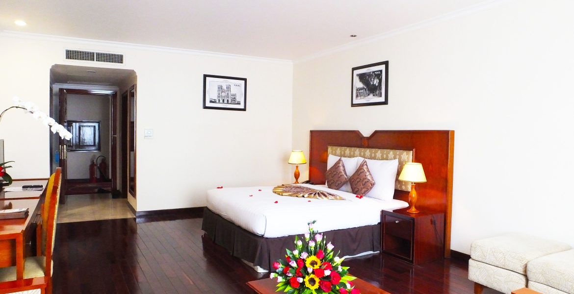 phòng First Excutive Deluxe sảnh Excutive Wing