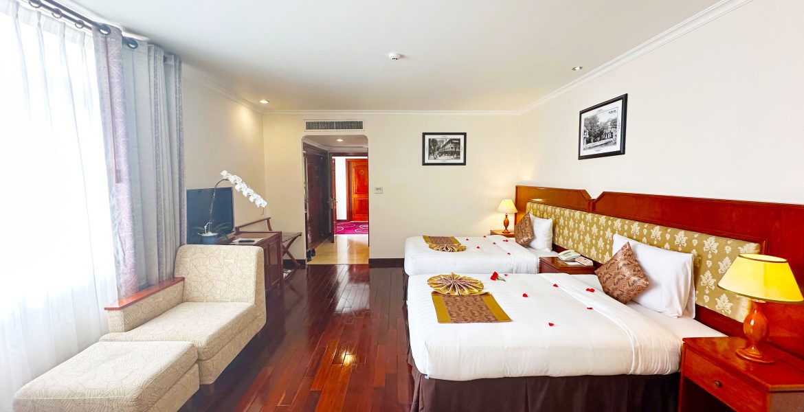 phòng First Excutive Deluxe sảnh Excutive Wing
