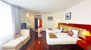 phòng First Excutive Deluxe sảnh Excutive Wing