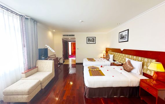 phòng First Excutive Deluxe sảnh Excutive Wing