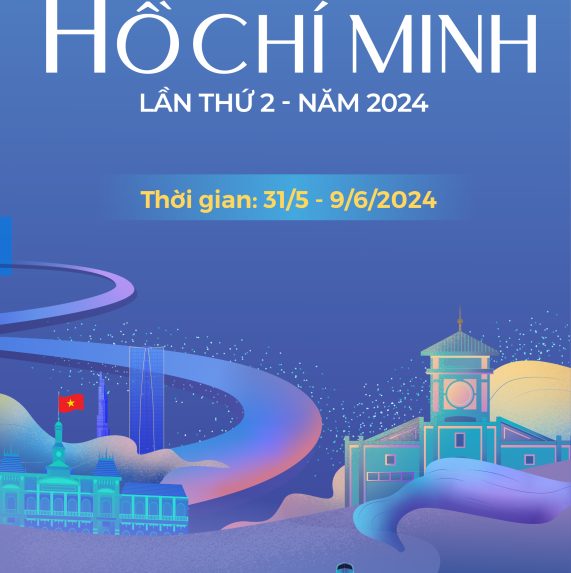 CHƯƠNG TRÌNH NGHỆ THUẬT KHAI MẠC LỄ HỘI SÔNG NƯỚC THÀNH PHỐ HỒ CHÍ MINH LẦN 2 NĂM 2024