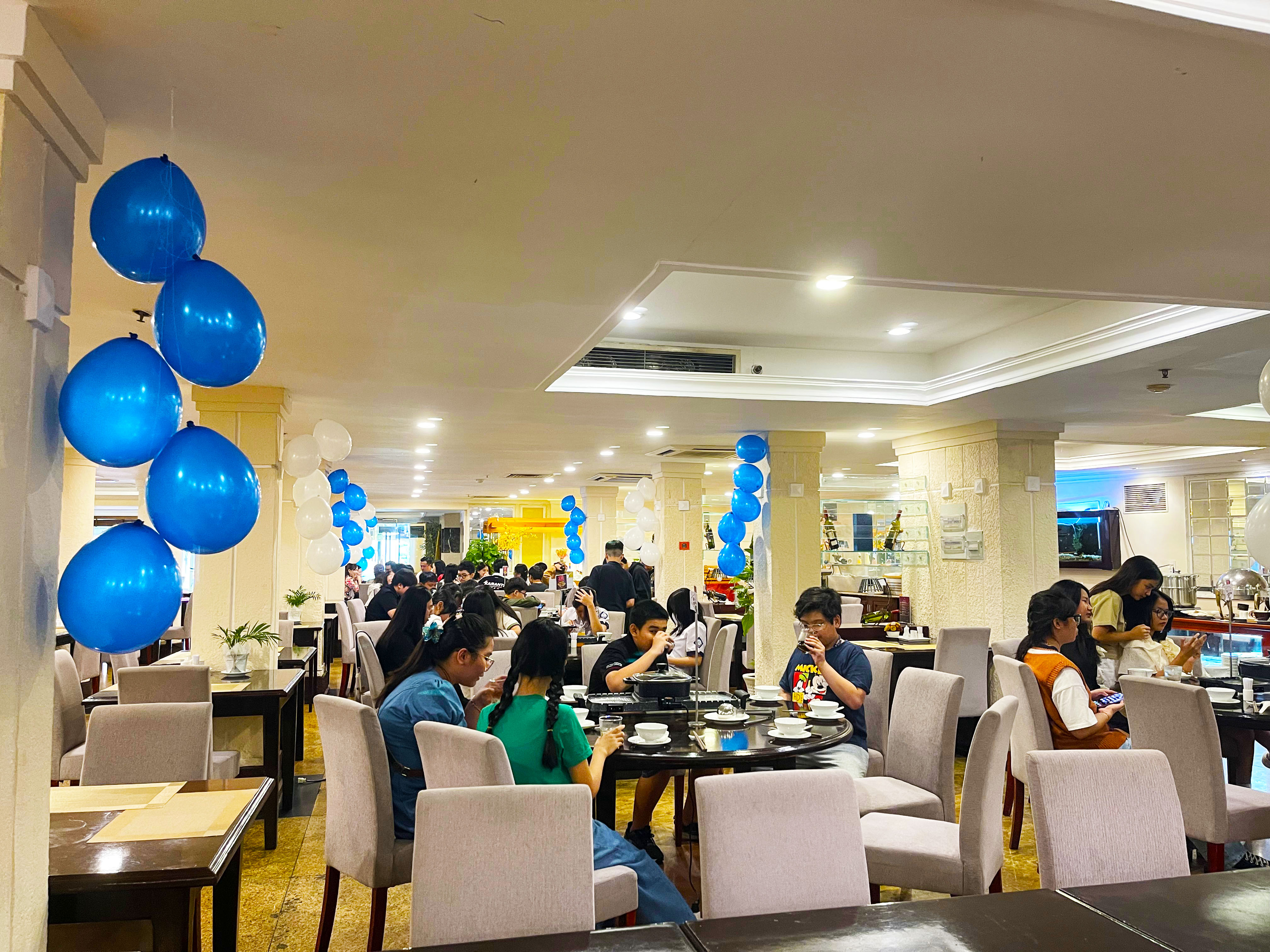 Không gian nhà hàng buffet Đệ Nhất