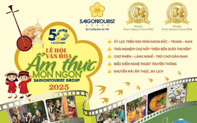 BÌnh chọn lễ hội ẩm thực saigontourist group 2025