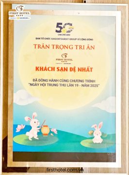 Khách sạn Đệ Nhất đồng hành cùng “Ngày hội Trung thu lần thứ 19”