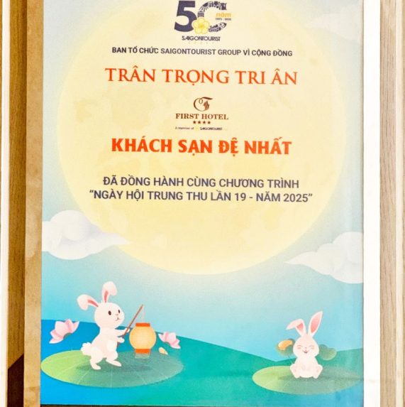Khách sạn Đệ Nhất đồng hành cùng “Ngày hội Trung thu lần thứ 19”