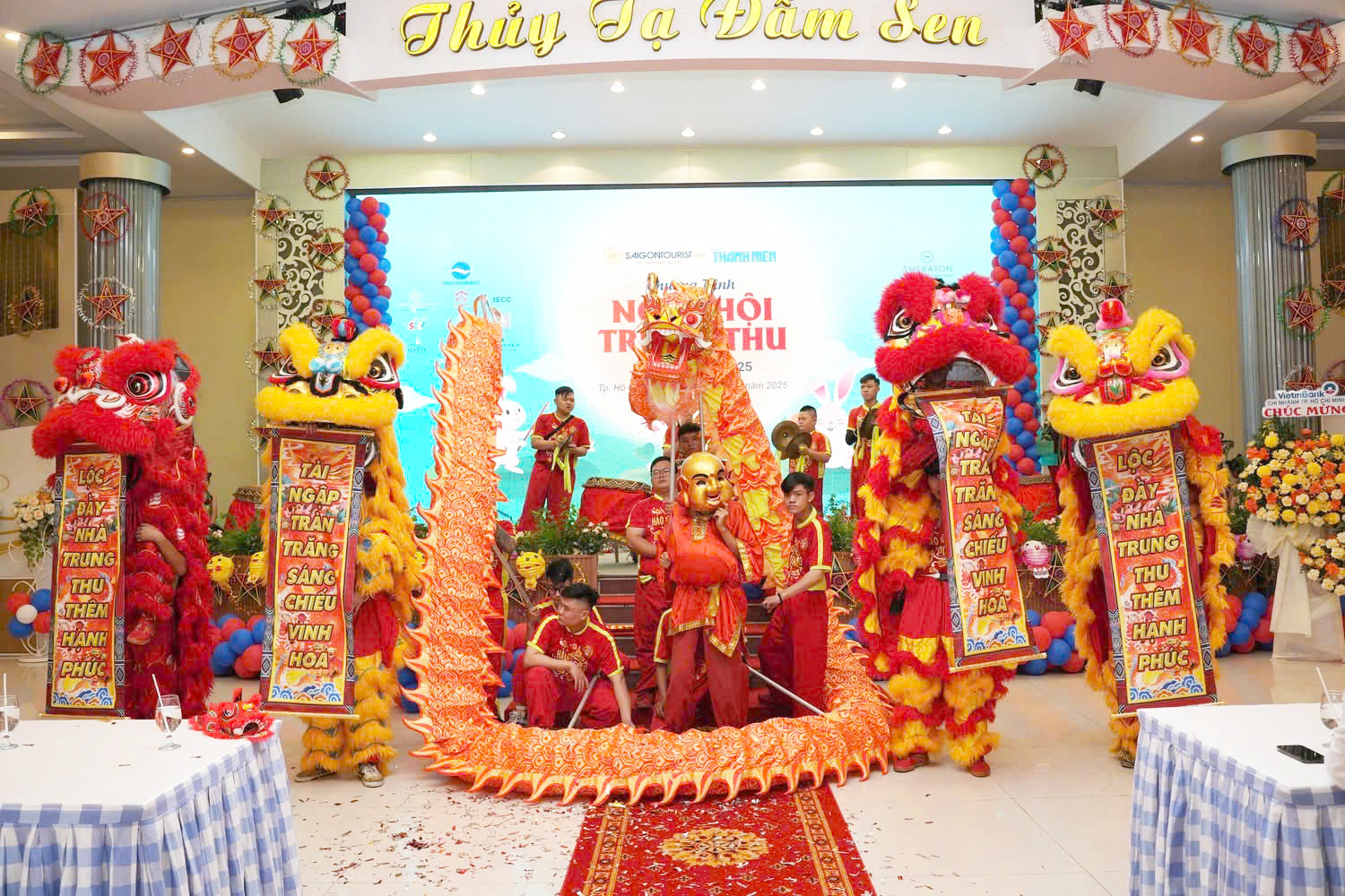 Khách sạn Đệ Nhất đồng hành cùng “Ngày hội Trung thu lần thứ 19”