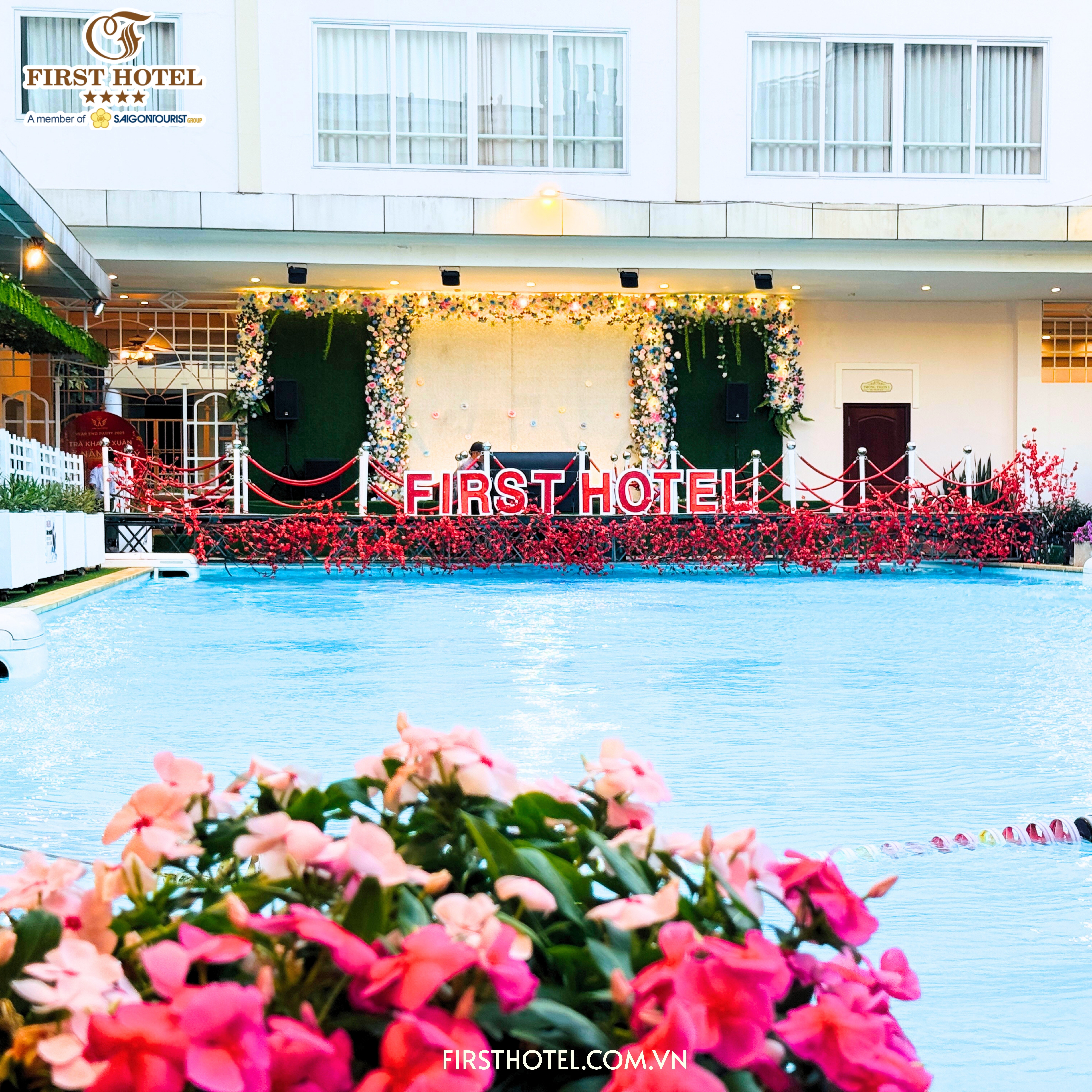 Buffet Hồ Bơi Cuối Tuần Tại Nhà Hàng Hoa Viên – Khách Sạn Đệ Nhất |